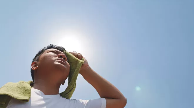 Image: It's a love, hate and back again experience with hot weather as summer progresses